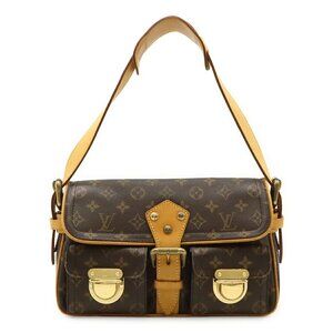 LOUIS VUITTON Authentic Brown Monogram Shoulder Bag